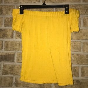 Off the shoulder Tee